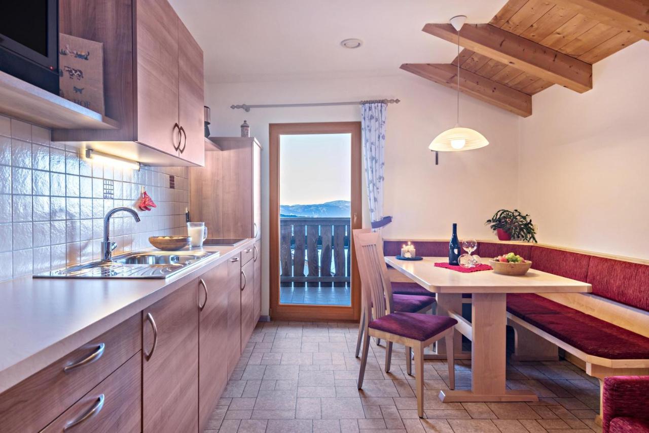 Apartament Schildberghof Ortler Siusi Zewnętrze zdjęcie