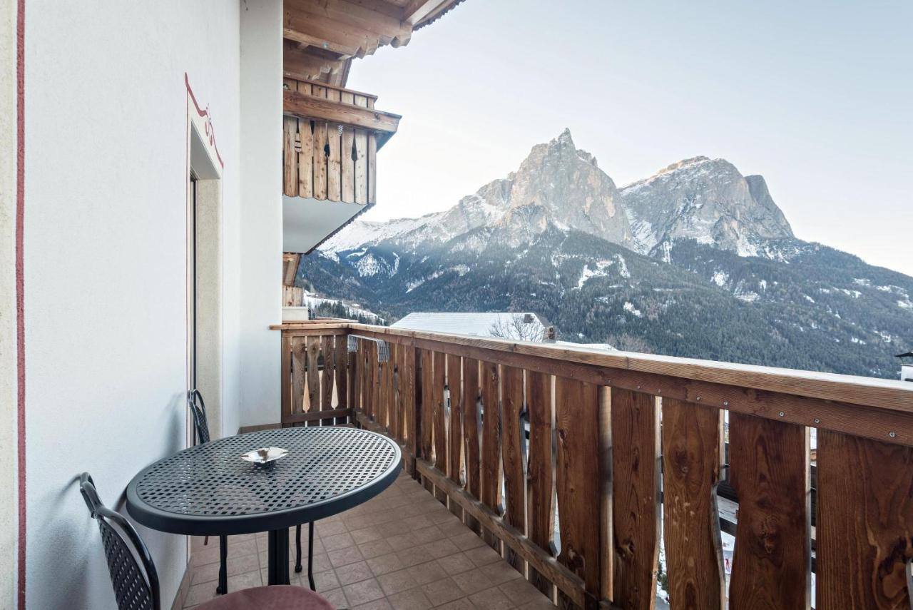 Apartament Schildberghof Ortler Siusi Zewnętrze zdjęcie